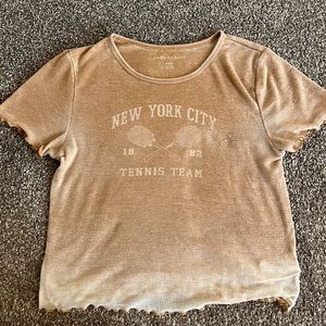 American eagle new york city tennis team shirt. Size M